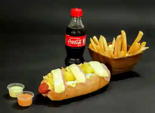 Hot Dog Tropical en Combo
