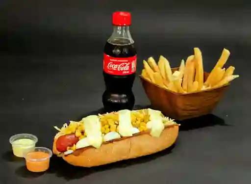 Hot Dog Original en Combo