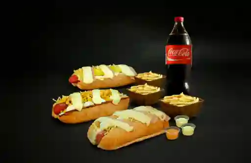 Combo Familiar de Hot Dog