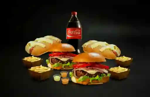 Combo Clásico para 4