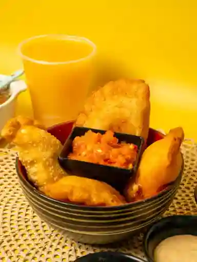 Empanada Ranchera y Queso