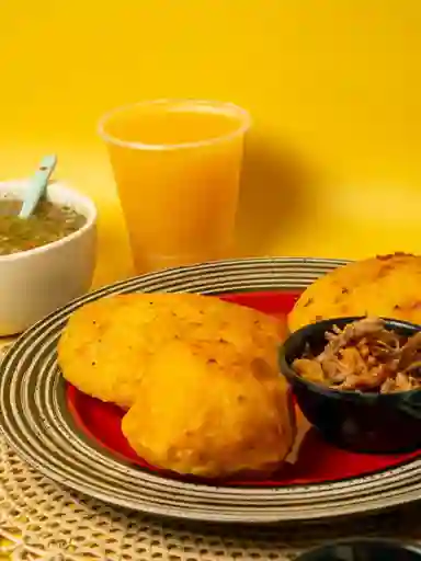 Papa Rellena Carne
