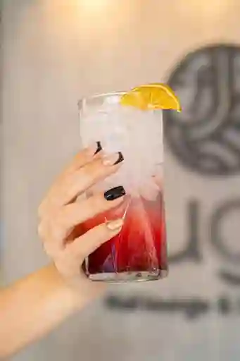 Soda de Frutos Rojos