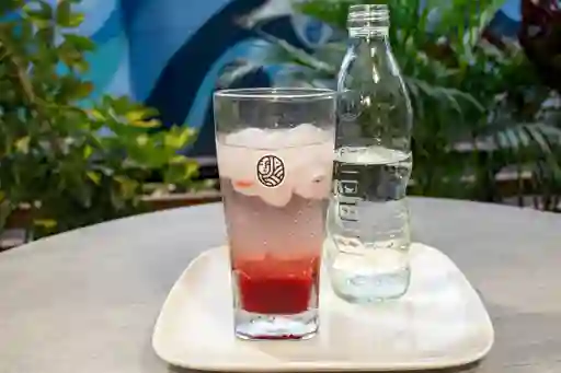 Soda de Frutos Rojos