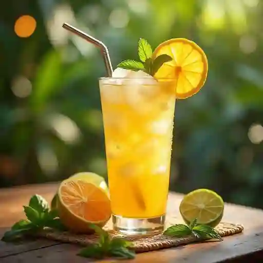 Soda de Frutos Amarillos