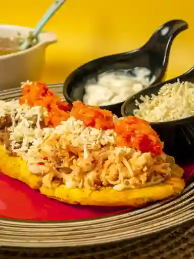 Patacon Pollo