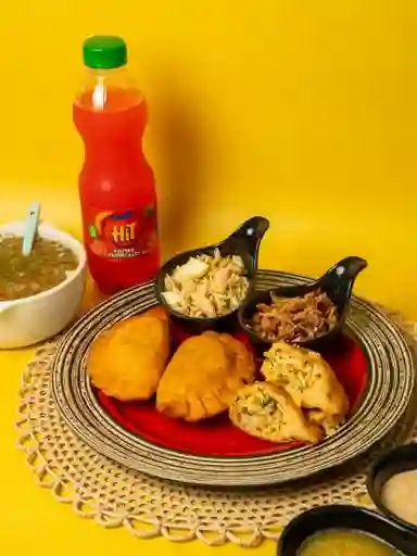 Empanada Con Avena O Corozo