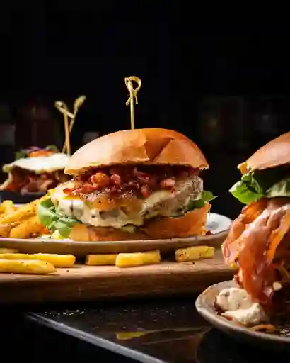Burger Del Guippa