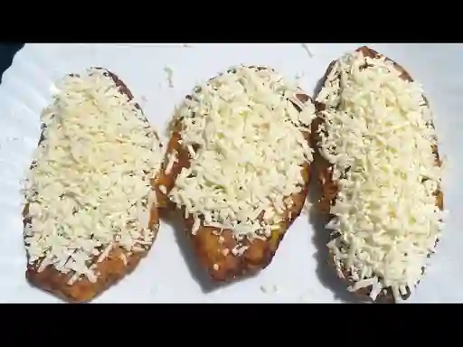 Patacón con Queso