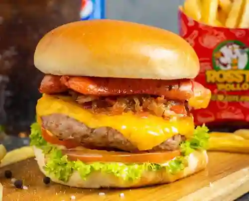 Combo Hamburguesa para 2