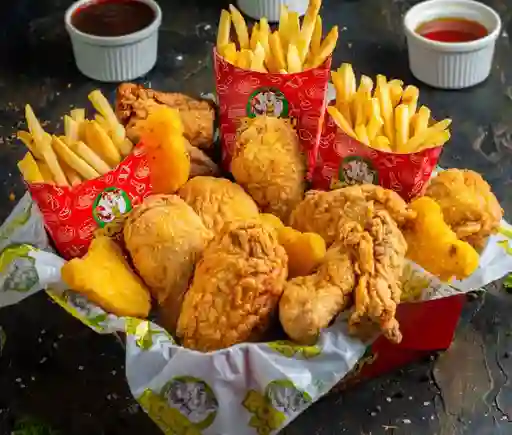 Combo Familiar Broaster