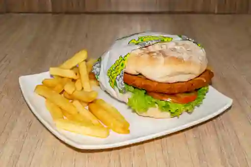 Hamburguesa de Pollo