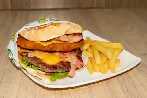 Hamburguesa Mixta