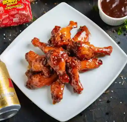 Alitas Bbq