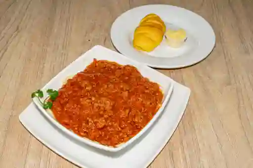 Espagueti a la Boloñesa