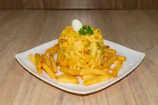Arroz con Pollo