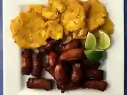 Longaniza con Patacón