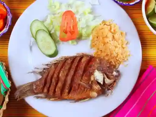 Mojarra Frita