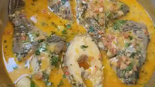 Bocachico en Salsa