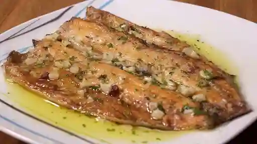 Trucha al Ajillo