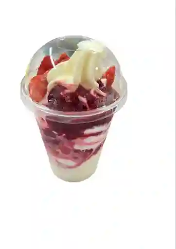 Fresas con Crema