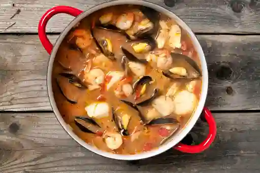 Cazuela de Mariscos