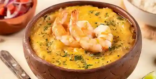 Cazuela de Camarones