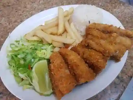 Langostinos Apanados