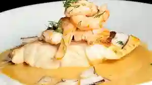 Pargo Rojo en Salsa de Coco