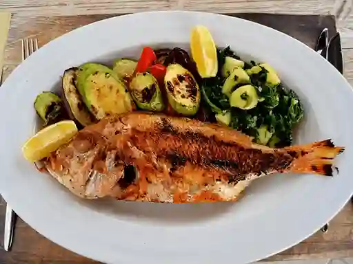 Pargo Rojo Frito