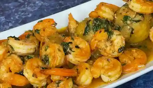 Camarones al Ajillo