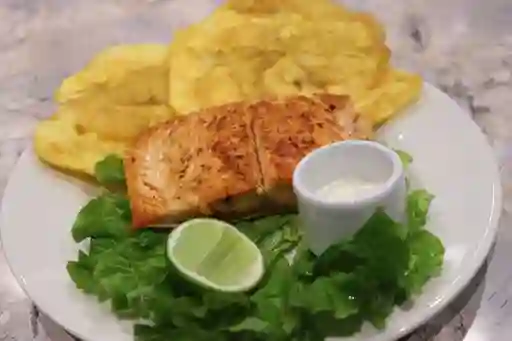 Salmón a la Plancha