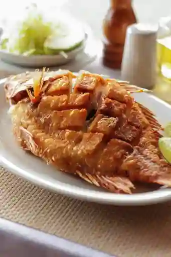 Mojarra Frita