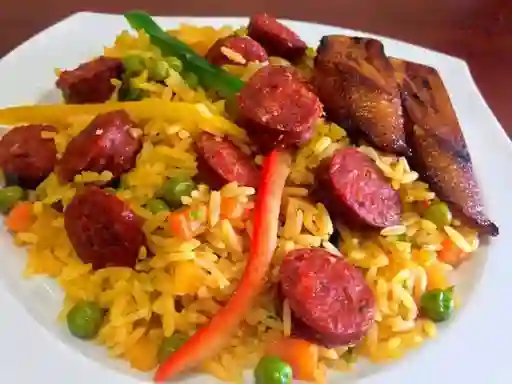 Arroz con Longaniza