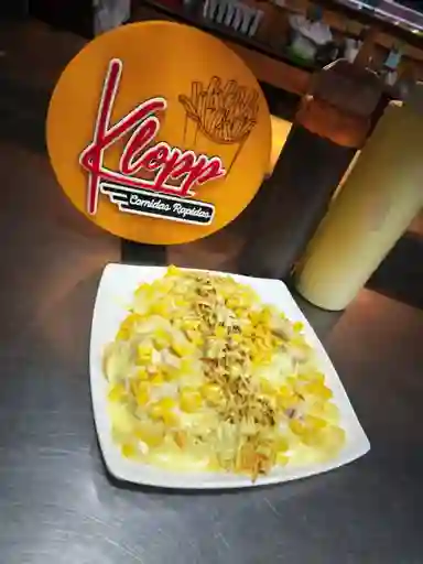 Papitas con Queso Personal