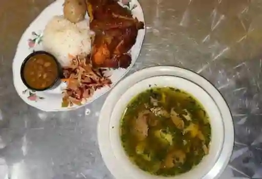 Almuerzo Del Dia