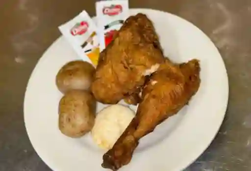 Cuarto Pollo Apanado