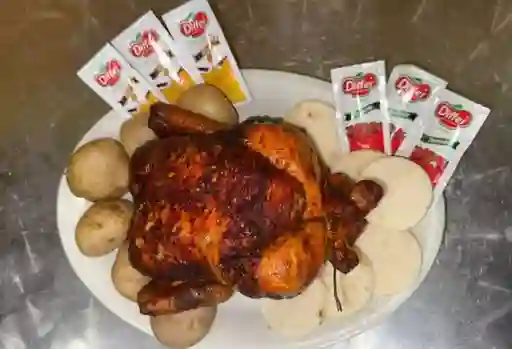 Pollo Entero Asado