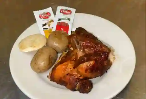 Cuarto Pollo Asado