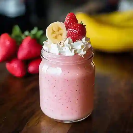 Smoothie Fresa Banano