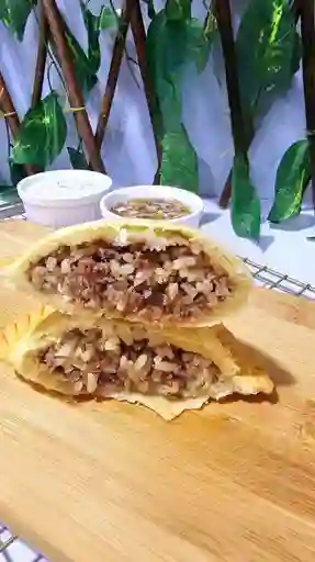 Arroz Carne