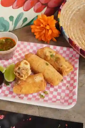 Wontón de Birria