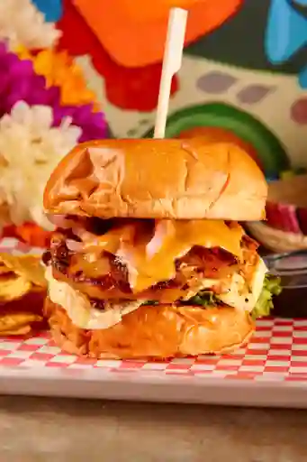 Hamburguesa Pastorcita