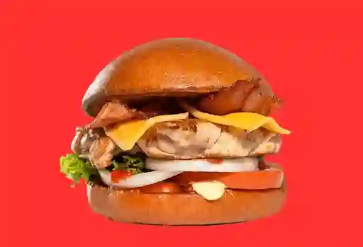 Hamburguesa Pollo Filet