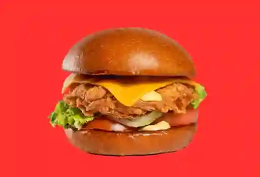 Hamburguesa Crispy