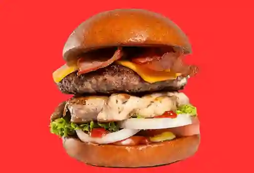Hamburguesa Mixta