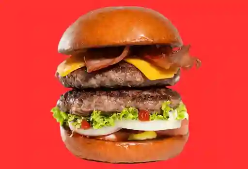 Hamburguesa Doble Carne