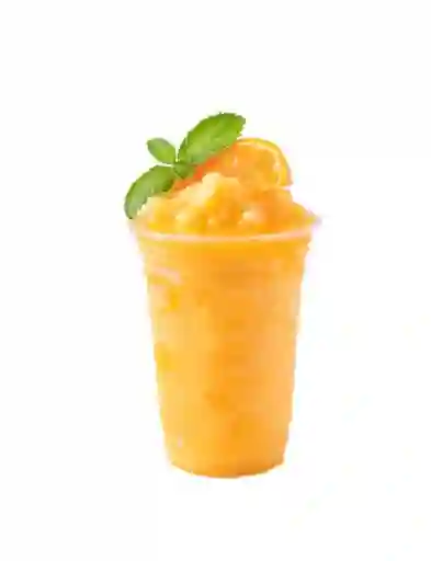Naranja Frappé