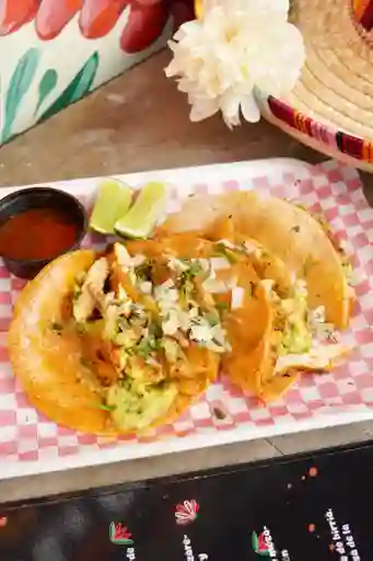 Tacos al Pastor X3