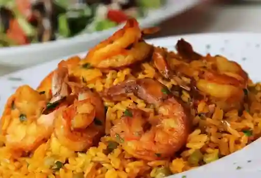 Arroz de Camarones